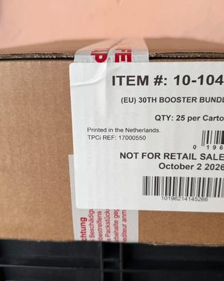 Pokemon Case Bundle 30 esimo x25