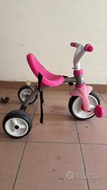 Triciclo rosa