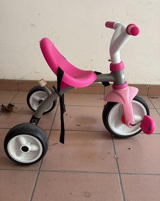 Triciclo rosa