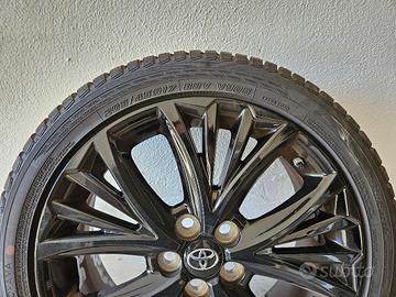 TRENO RUOTE, COMPLETO, ORIGINALI TOYOTA