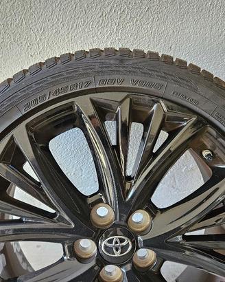 TRENO RUOTE, COMPLETO, ORIGINALI TOYOTA