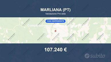 Immobile in asta di 238 m² a Marliana