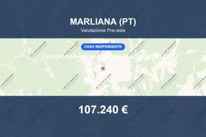 Immobile in asta di 238 m² a Marliana
