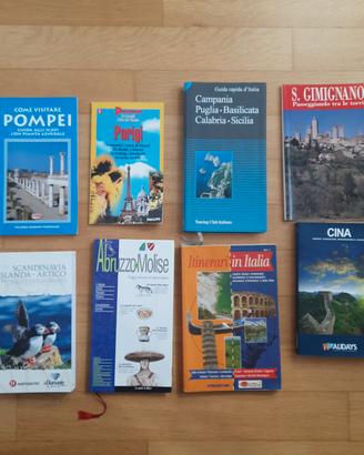 8 libri di guida per viaggi
