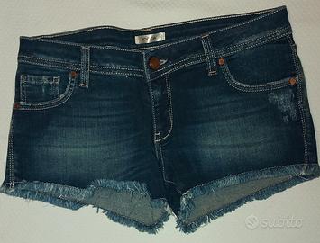 pantaloncini jeans kokka