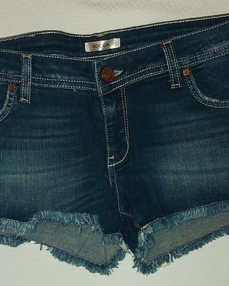 pantaloncini jeans kokka