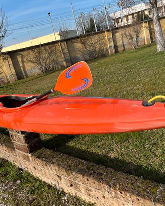 Kayak taifun in polietilene