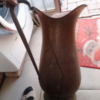 Anfora in rame antiquariato