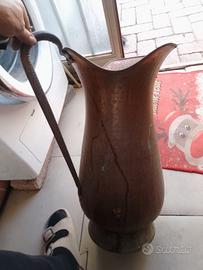 Anfora in rame antiquariato