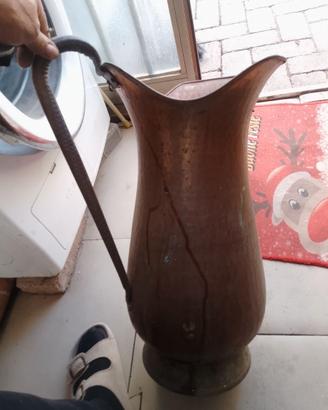 Anfora in rame antiquariato