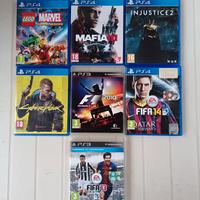 Giochi PSP-PS4-PS3