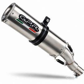 Scarico GPR Honda CBR 1000 RR 2014-2016 M3 Inox Om