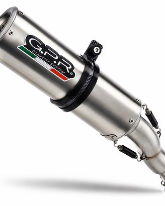 Scarico GPR Honda CBR 1000 RR 2014-2016 M3 Inox Om
