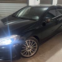 A 180 CDI Automatic Dark Night Edition (80 kw)