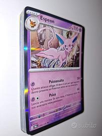 Mazzo 20 carte Pokemon italiane rare