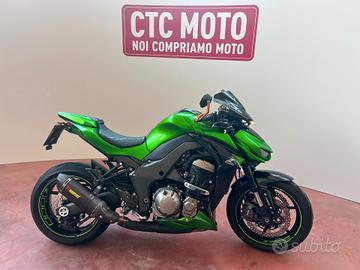 Kawasaki Z 1000 ABS AKRAPOVIC 2015 Garanzia