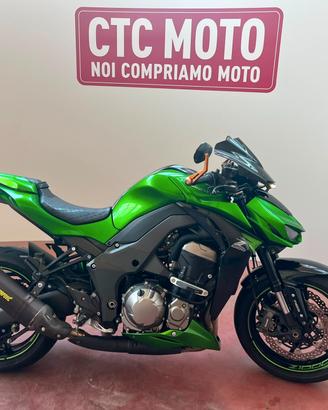 Kawasaki Z 1000 ABS AKRAPOVIC 2015 Garanzia