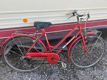 Bicicletta Bianchi vintage