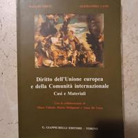 "Diritto dell'Unione Europea e della comunità inte