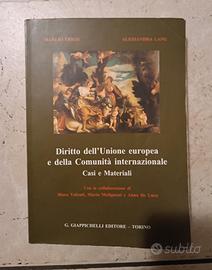 "Diritto dell'Unione Europea e della comunità inte