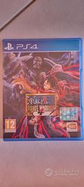 PS4 One piece pirate warriors 4