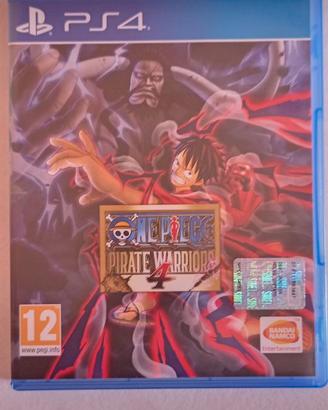 PS4 One piece pirate warriors 4