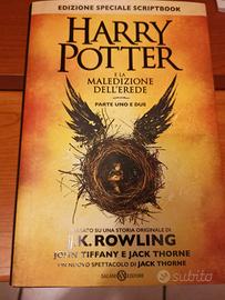 LIBRO HARRY POTTER