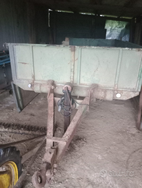 Rimorchio a due assi