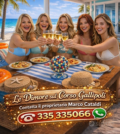 10 pisti casa a gallipoli euro 250