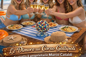 10 pisti casa a gallipoli euro 250