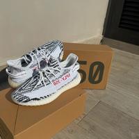 Adidas Originals Yeezy Boost 350 V2 "Zebra" eu42