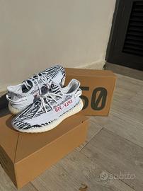 Adidas Originals Yeezy Boost 350 V2 "Zebra" eu42