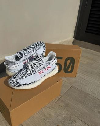 Adidas Originals Yeezy Boost 350 V2 "Zebra" eu42