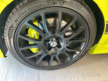 Cerchi Abarth Originali Tributo Ferrari