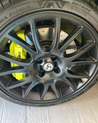 Cerchi Abarth Originali Tributo Ferrari