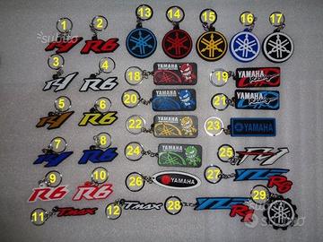 Portachiavi ducati-yamaha-monster