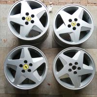 Set cerchi Ferrari 348 originali