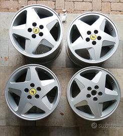 Set cerchi Ferrari 348 originali