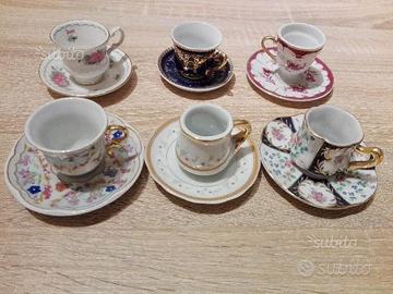 Tazzine vintage da collezione