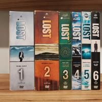 cofanetto serie DVD Lost