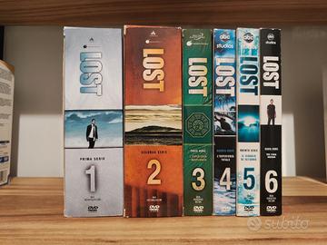 cofanetto serie DVD Lost