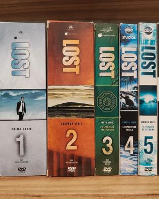 cofanetto serie DVD Lost