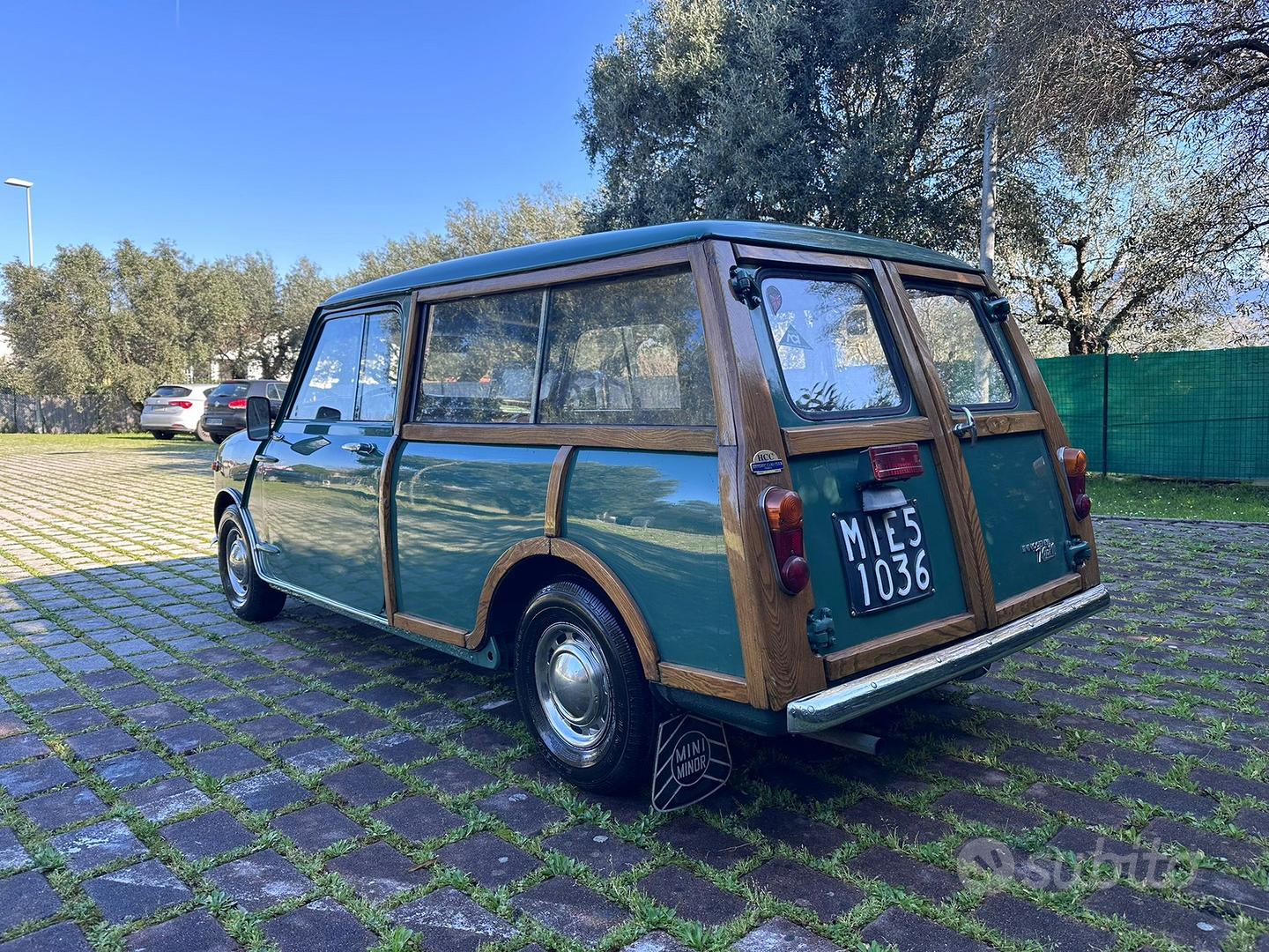 Mini Innocenti 1960 photo 4