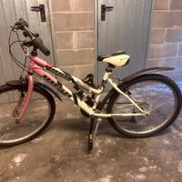 Mtb bambina 10-12 anni
