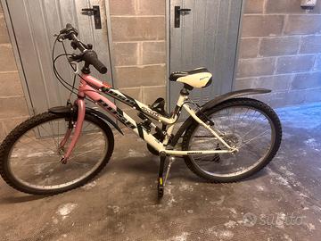 Mtb bambina 10-12 anni