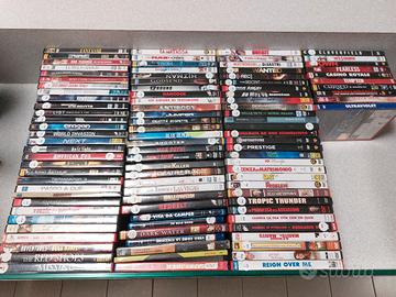 Stock 100 DVD: horror + film misti (anche famosi)