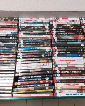 Stock 100 DVD: horror + film misti (anche famosi)