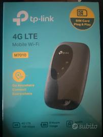 Tplink 4G LTE Mobile Wi-Fi  tplink M7010