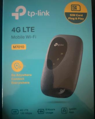 Tplink 4G LTE Mobile Wi-Fi  tplink M7010