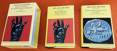 Libri "Arcana Mundi" in Cofanetto